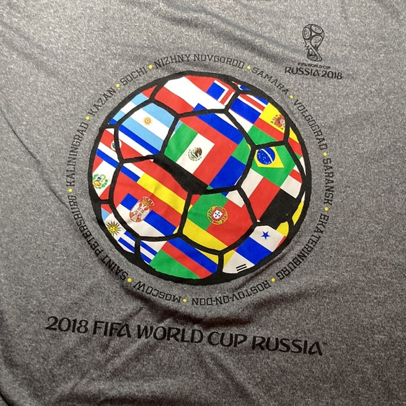 2018 Fifa World Cup Russia Tee - Picture 2 of 5